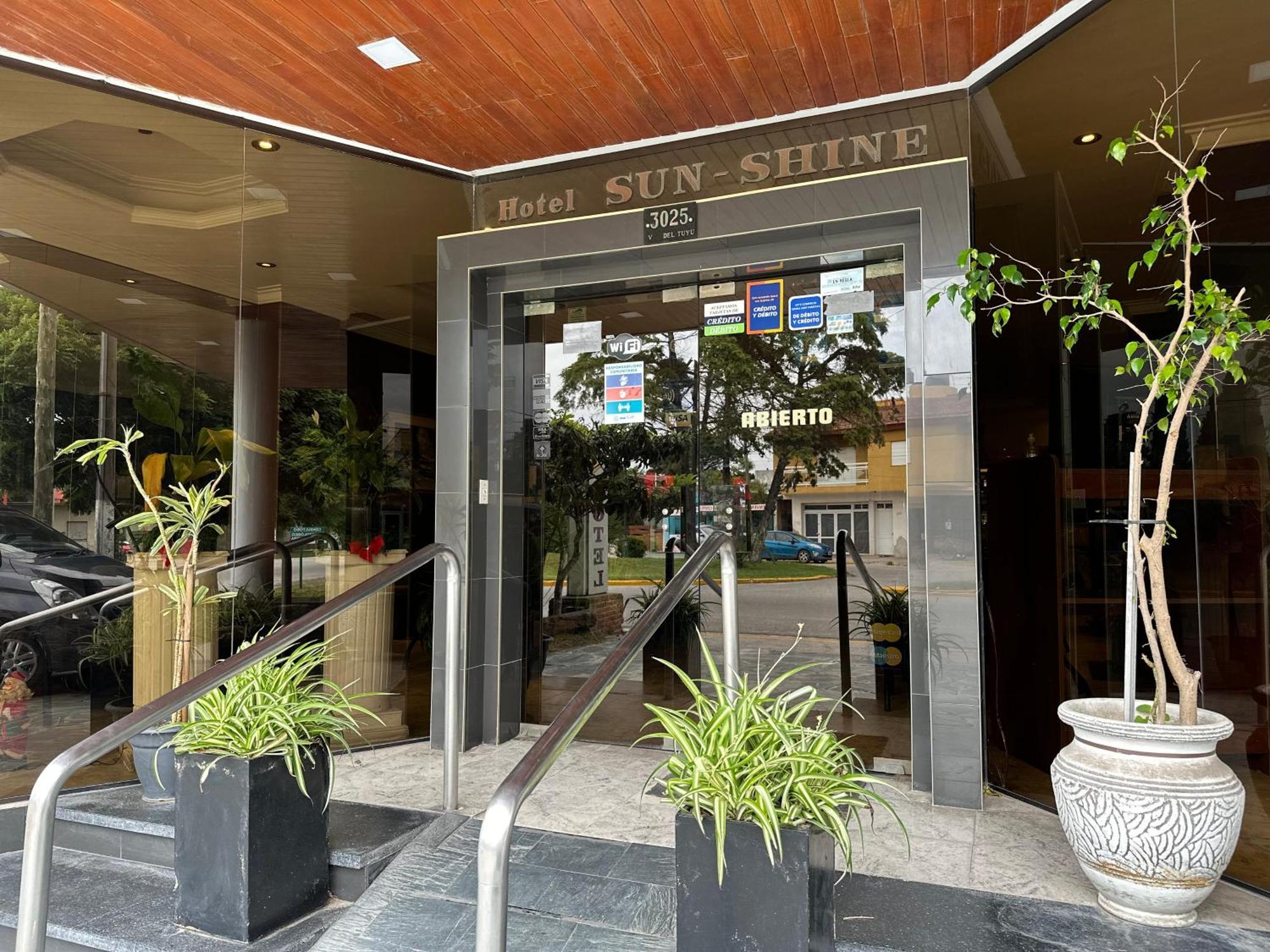 Sun-Shine Hotel San Clemente del Tuyu Ngoại thất bức ảnh