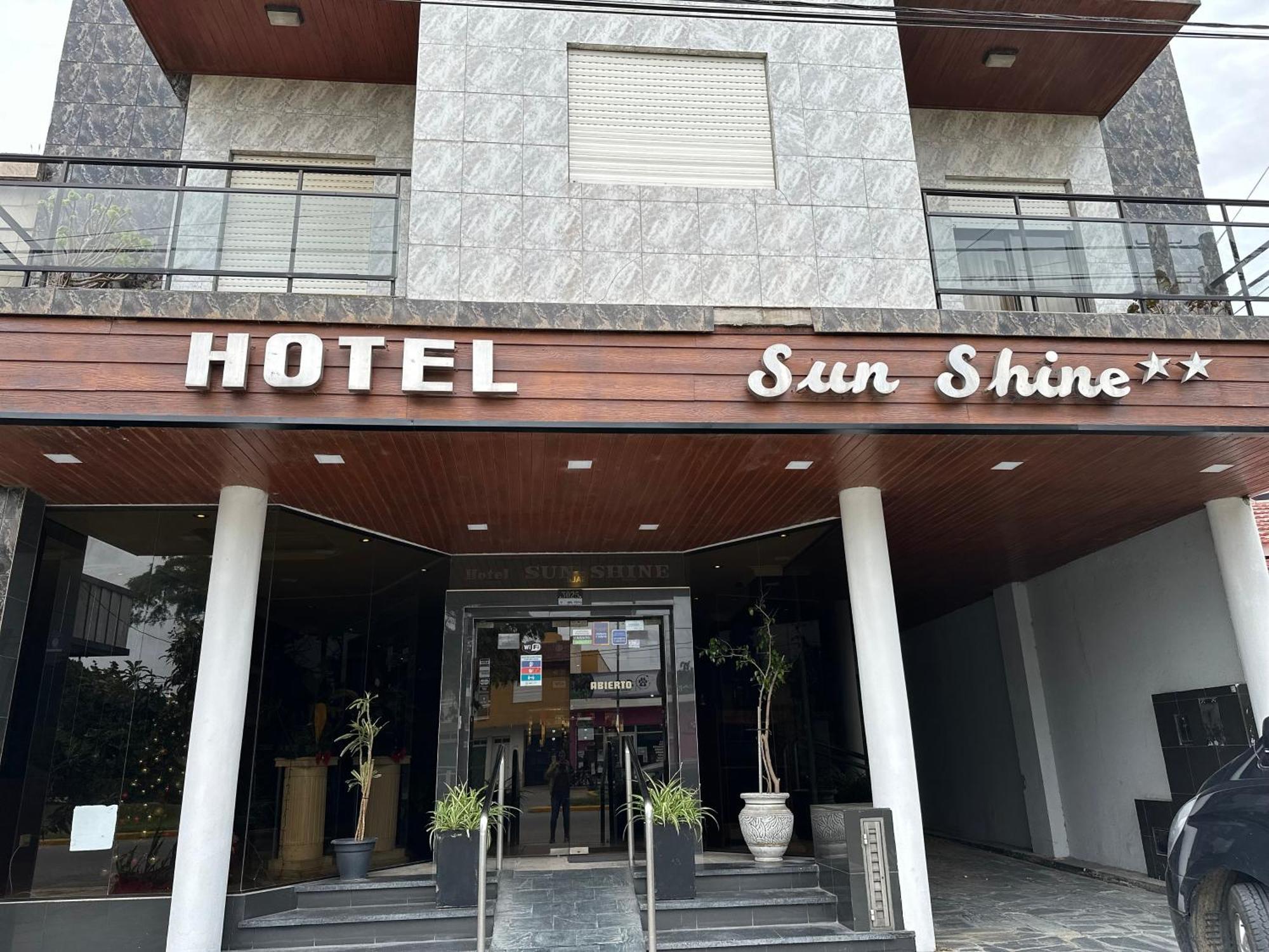 Sun-Shine Hotel San Clemente del Tuyu Ngoại thất bức ảnh