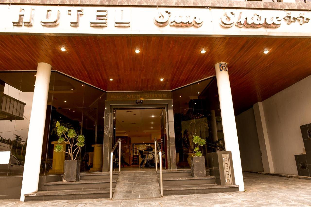 Sun-Shine Hotel San Clemente del Tuyu Ngoại thất bức ảnh